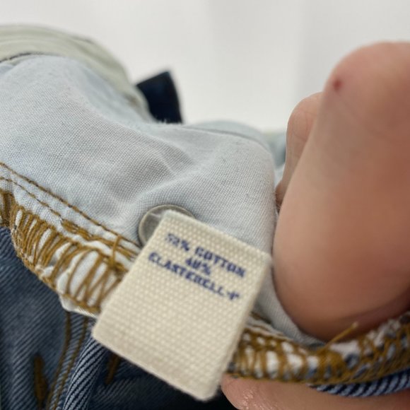 Lands End Canvas | Size 29. Straight Dark jeans - Picture 9 of 9